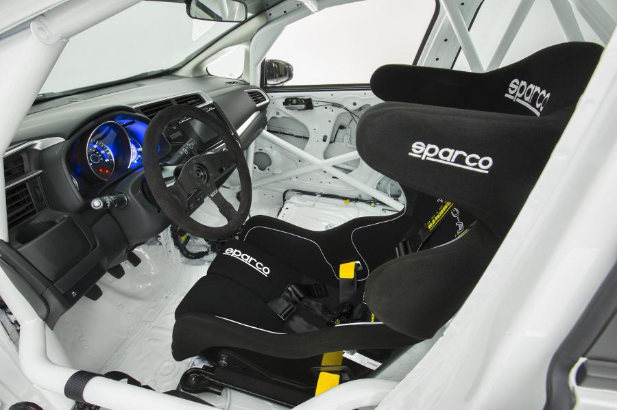  Honda Fit HPD B-Spec Race Car Concept 2014 года  (фото 3 из 4)